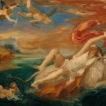 Painting a Day 2012: Study of Titian's Rape of Europa